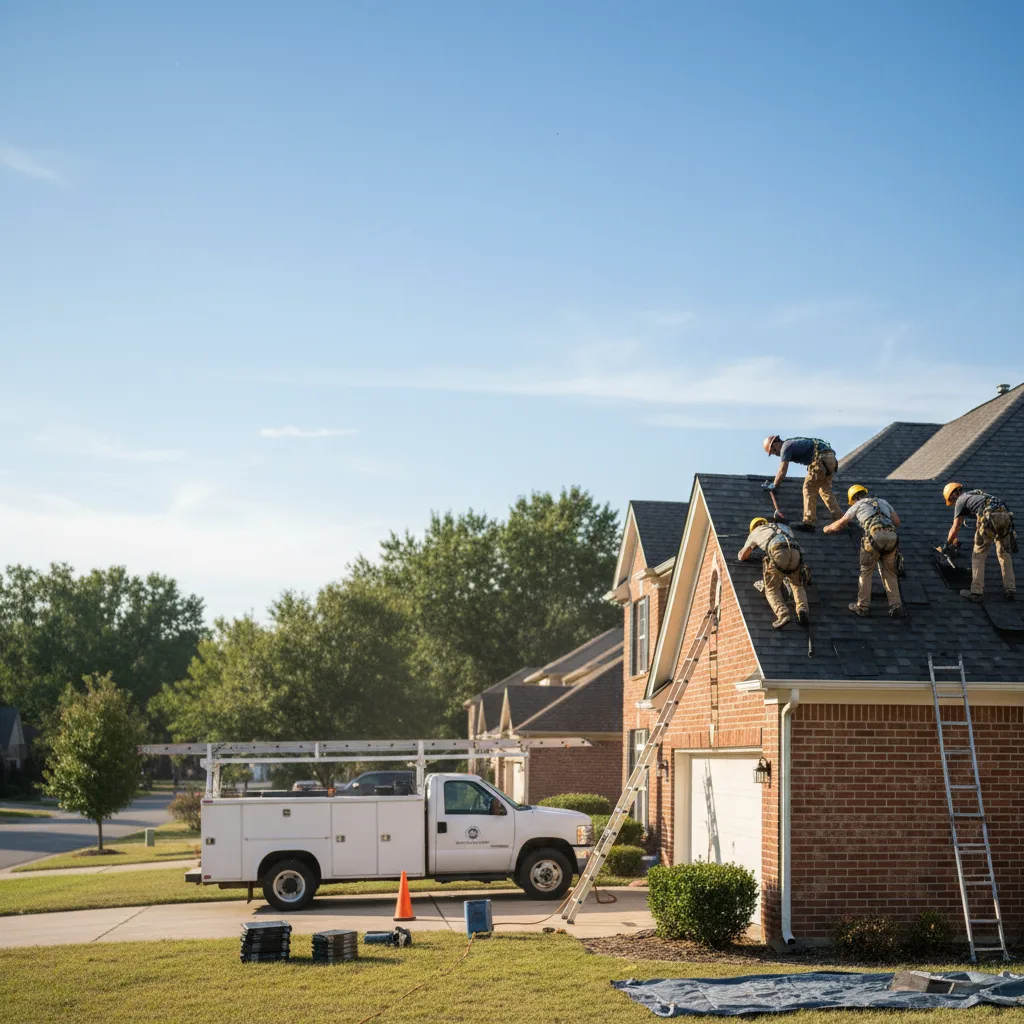 Roof Repair in Madison Heights